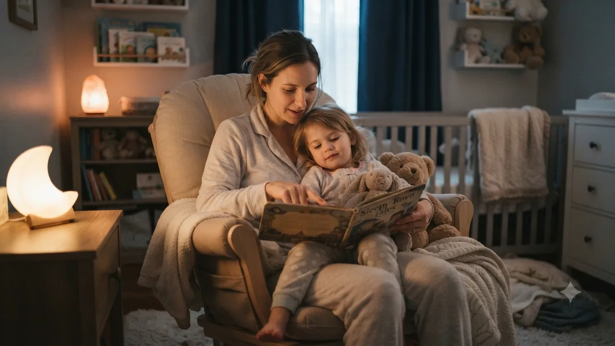 5 Bedtime Story Rituals That Help Little Ones Drift Off Faster