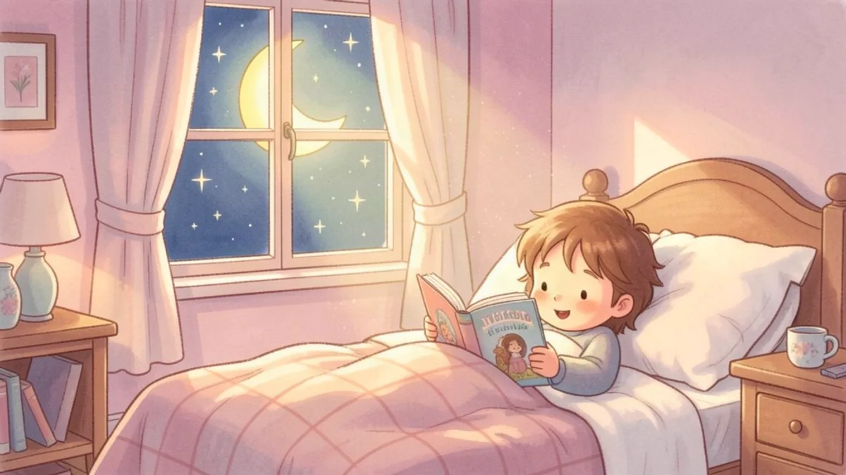 The Quiet Gift of a Bedtime Story: Why 10 Minutes Changes Everything
