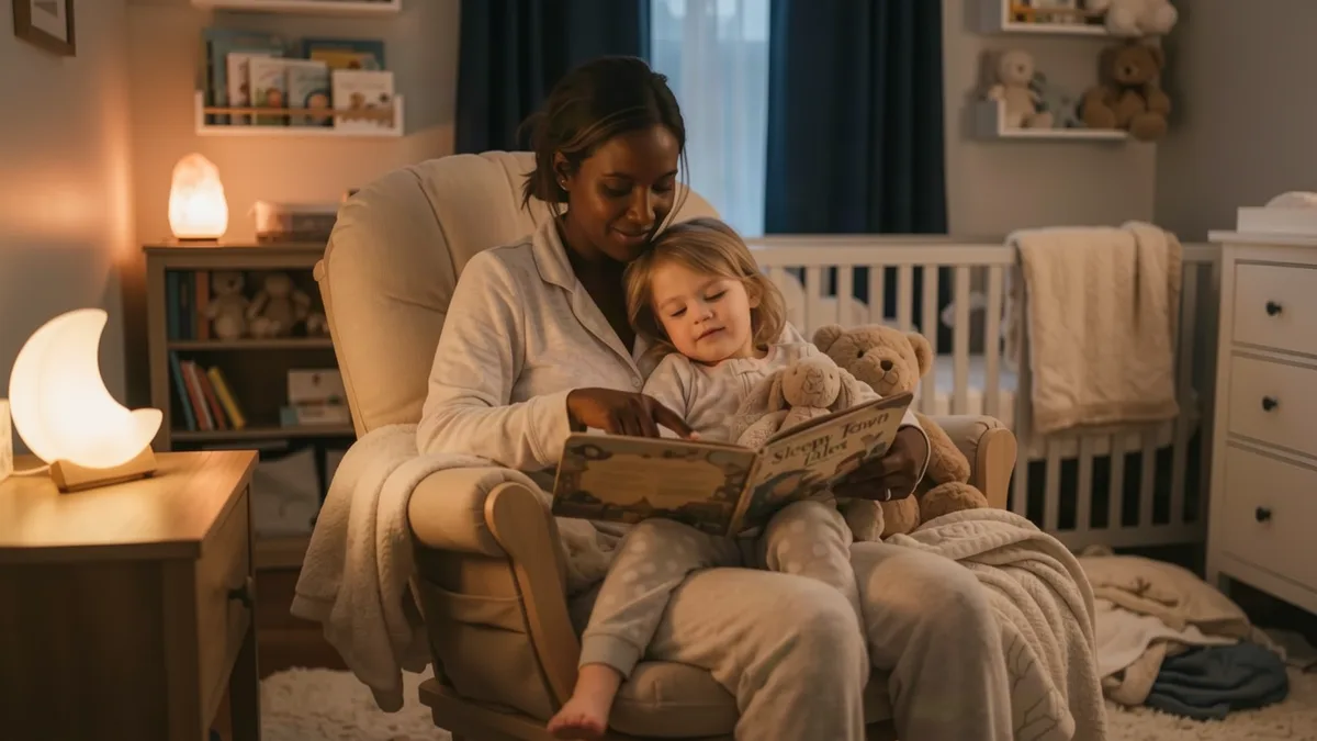 Toddler Bedtime Routine That Actually Works (10 Steps)